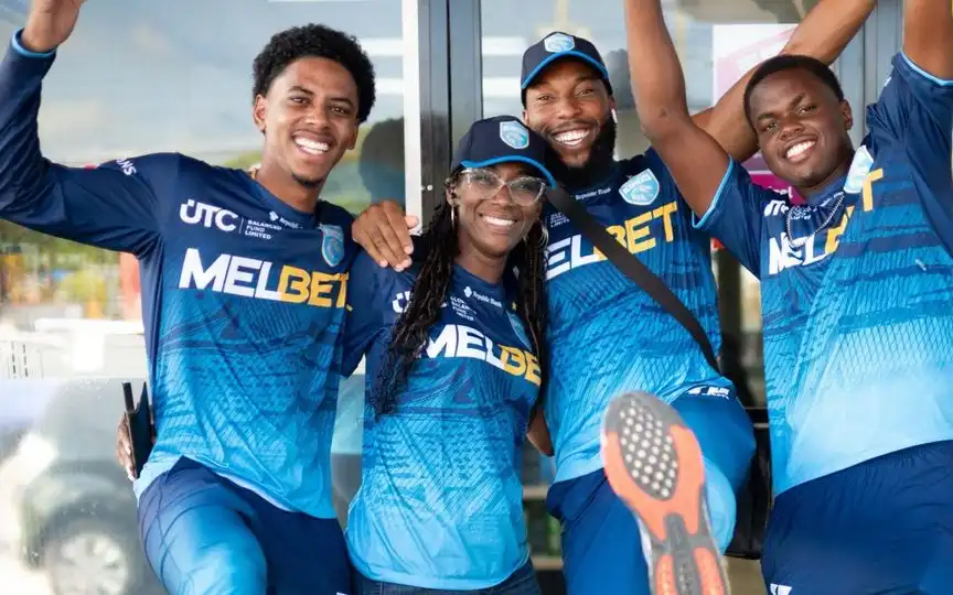 Keon Gaston Shows Courage For St Lucia Kings In The Crunch 19th Over Against Patriots